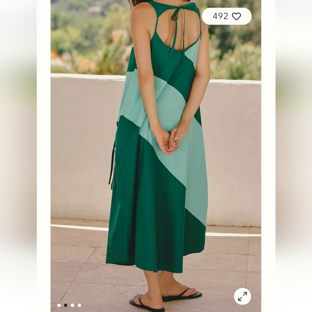 Celandine Cabana Stripe Dress